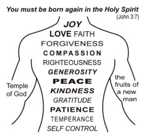 Peace Love Joy Holy Spirit