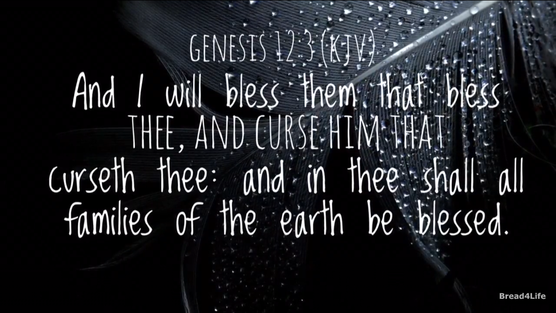 Genesis 12:3 - the Blessing to Abraham